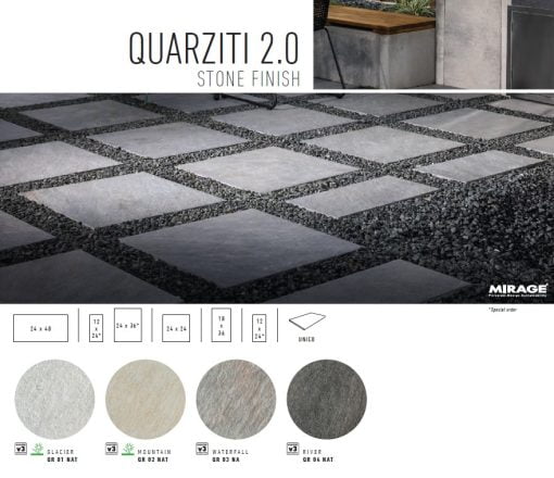 Belgard Quarziti 2.0 Porcelain