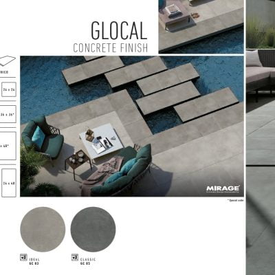 Belgard Mirage Glocal Porcelain 24×24 Tile