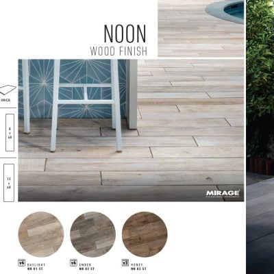 Belgard Mirage Noon Porcelain 12×48 Tile