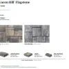 Unilock Beacon hill Flagstone 80mm