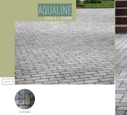 Belgard Aqualine