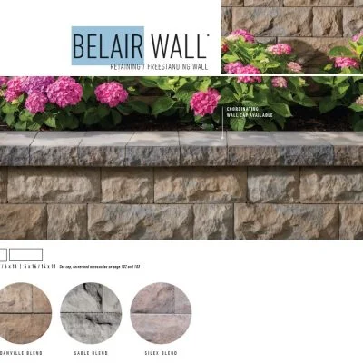Belgard Belair Wall End Cap 3″