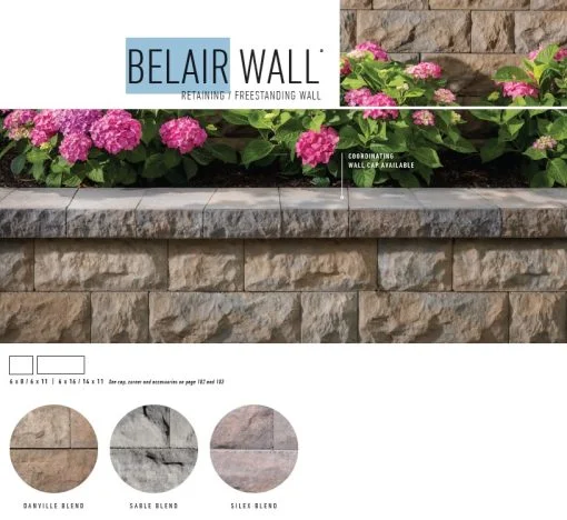 Belgard Belair Wall