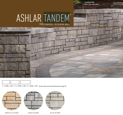 Belgard Tandem Wall