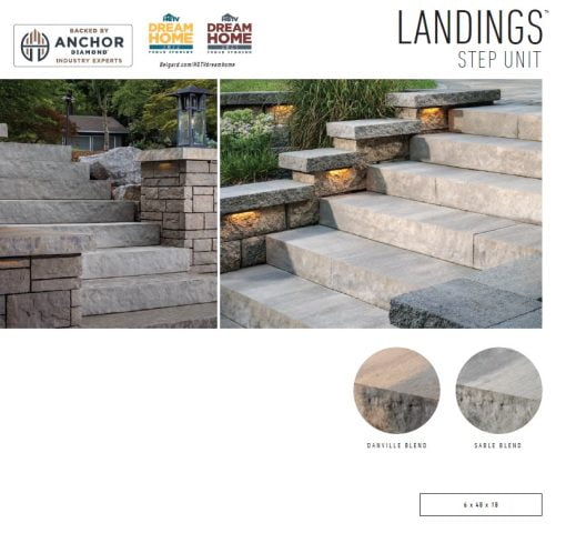 Belgard Landings Step