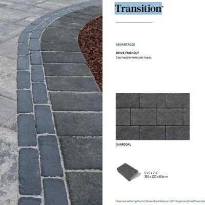 Unilock Transition Paver 6×9