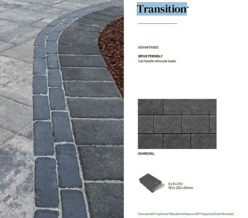 Unilock Transition Paver