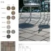 Techo 45mm Concrete overlay slate & smooth