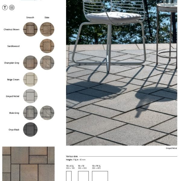 Techo Bloc Steps | Techo Rocka 48