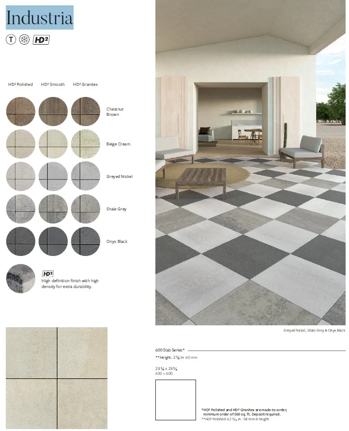 Techo Industria slab