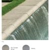 Techo Bali Travertina Raw Pool Coping
