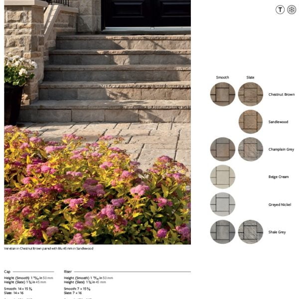 Techo Bloc Steps | Techo Maya Step