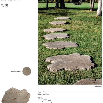 Techo Borealis Stepping Stones