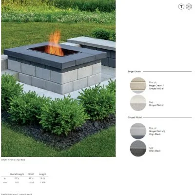 Techo Raffinato Fire Pit