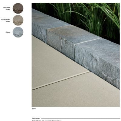 Techo Rocka Wall / Curb