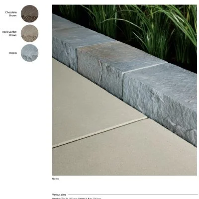 Techo Rocka Wall / Curb