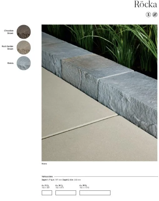 Techo Rocka Wall/Curb