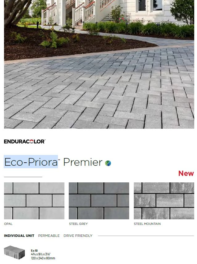 Unilock Eco-Priora Premier Finish