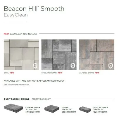 Unilock Beacon Hill Smooth Easy Clean