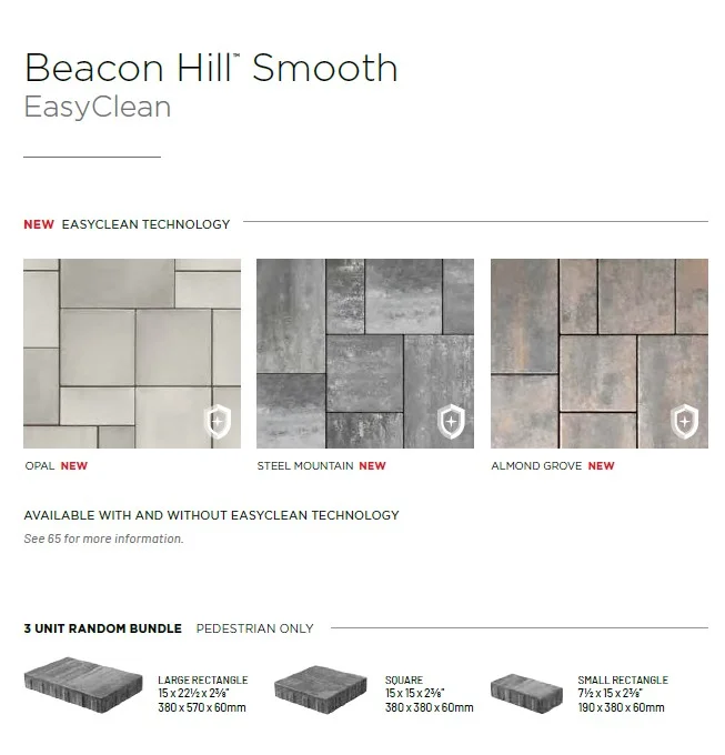 Unlock Beacon Hill Smooth EasyClean