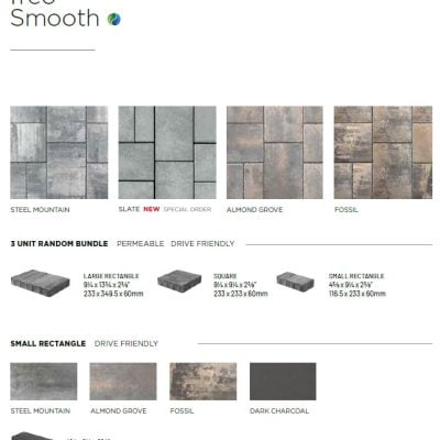 Unilock Treo Smooth Permeable