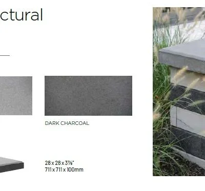 Unilock Architectural Pillar Cap 28×28