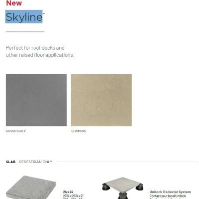 Unilock Skyline Premium Paver 24×24