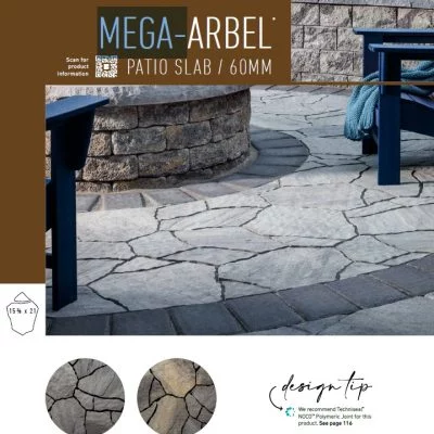 Belgard Mega Arbel Slab