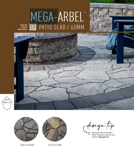 Belgard Mega Arbel Slab