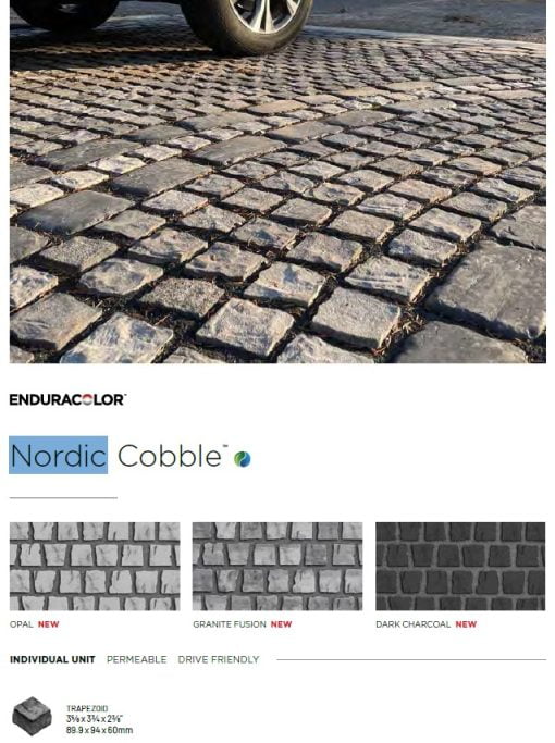 Unilock Nordic Cobble