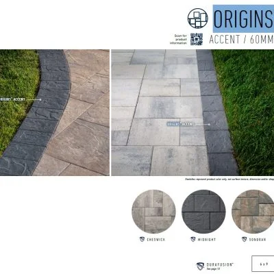 Belgard Origins Accent 6×9