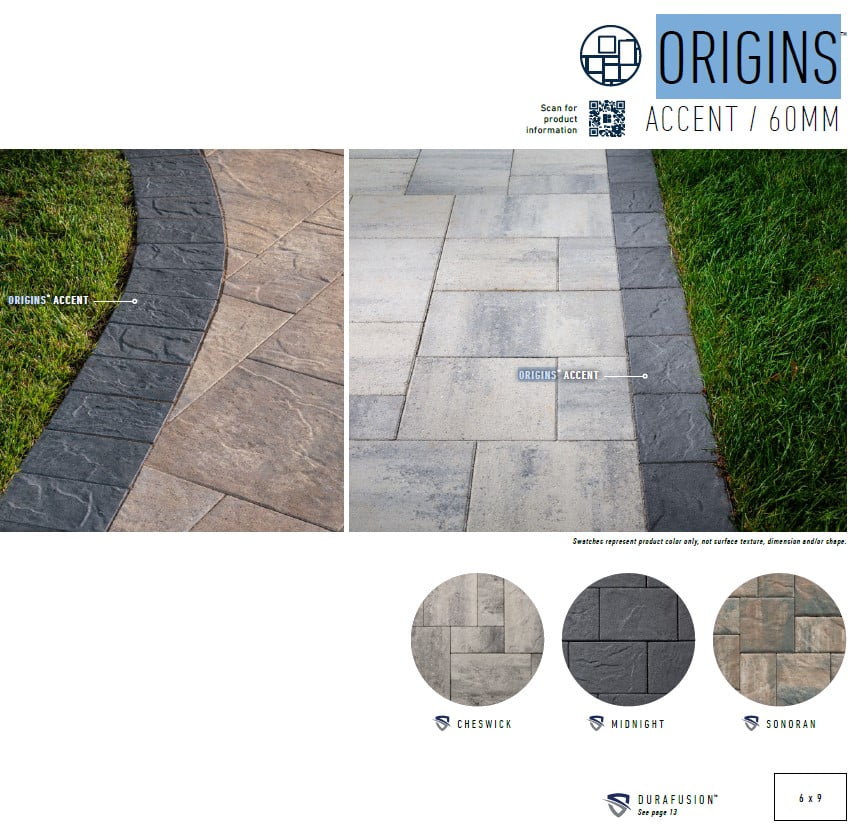 Belgard Origins Accent