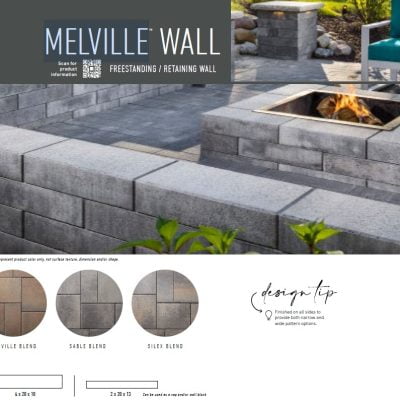 Belgard Melville Wall Cap