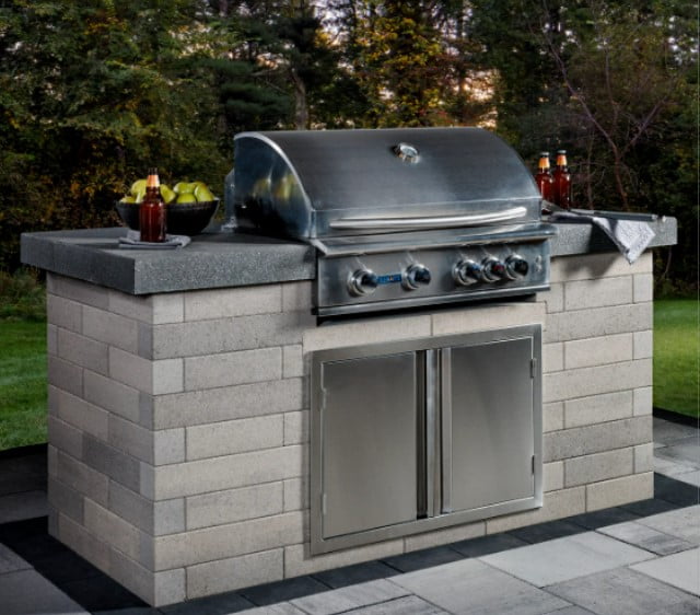 outdoor grill