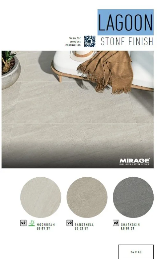 Belgard Mirage Lagoon Porcelain 24x48