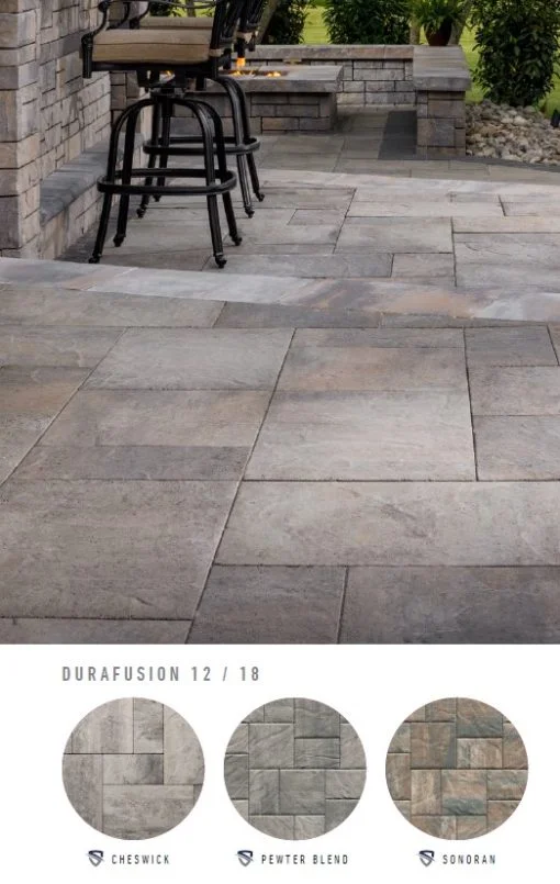 Belgard Origins 12 w/Durafusion