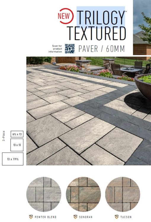 Belgard Trilogy Textured paver