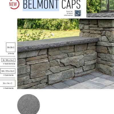 Belgard Belmont 14″ Double sided Cap