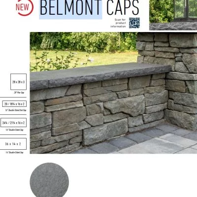 Belgard Belmont 14″ Double sided Cap