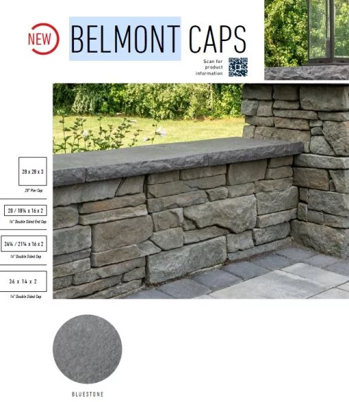 Belgard Belmont 16" Double sided cap, Pallet