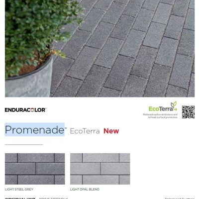 Unilock Promenade Eco Terra