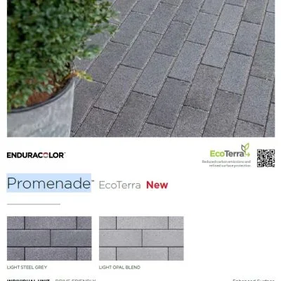 Unilock Promenade Eco Terra