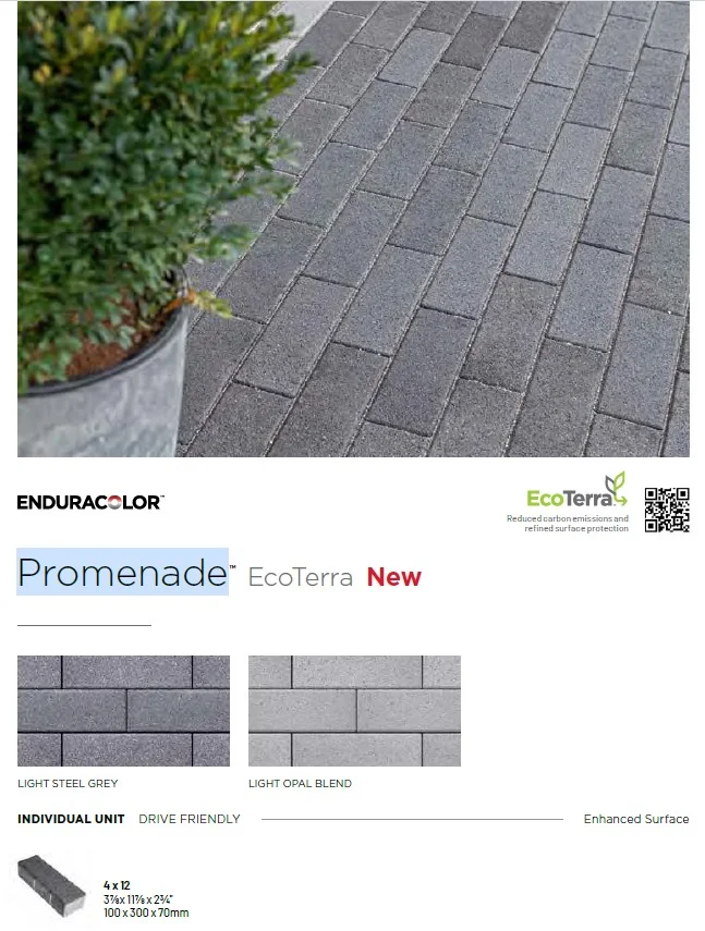 Unilock Promenade Eco Terra