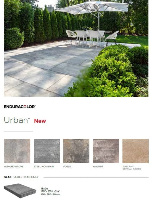 Unilock Urban Slab 18x24