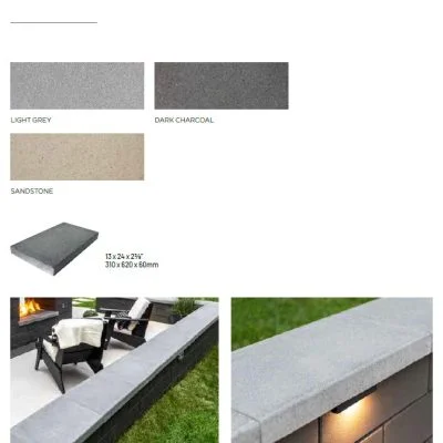 Unilock Architectural Coping