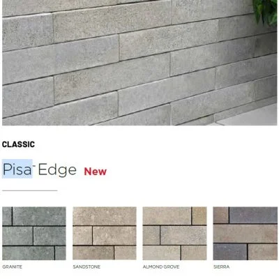 Unilock Pisa Edge Standard