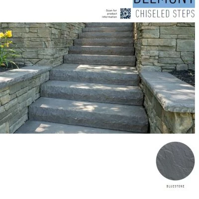 Belgard Belmont Chiseled Step 6″Hx47.5″Lx15″D