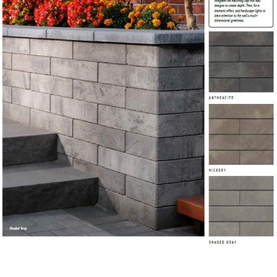 Belgard Melville Wall Wedge