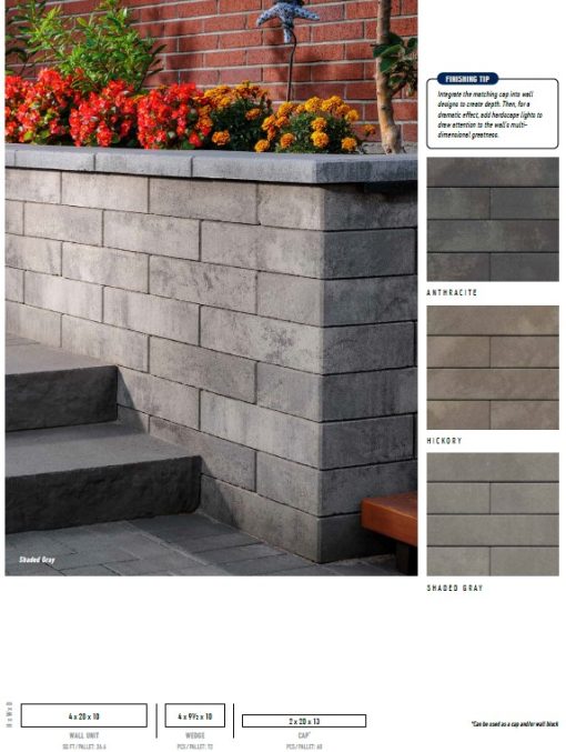 Belgard Melville Wall Wedge