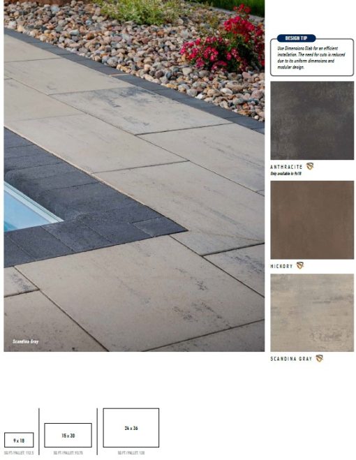 Belgard Dimensions Slab 15x30